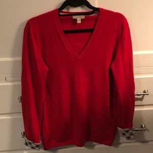 Burberry Britt red sweater